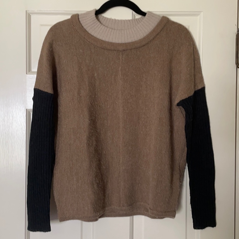 Central Park West Wool, Alpaca, Mohair Sweater